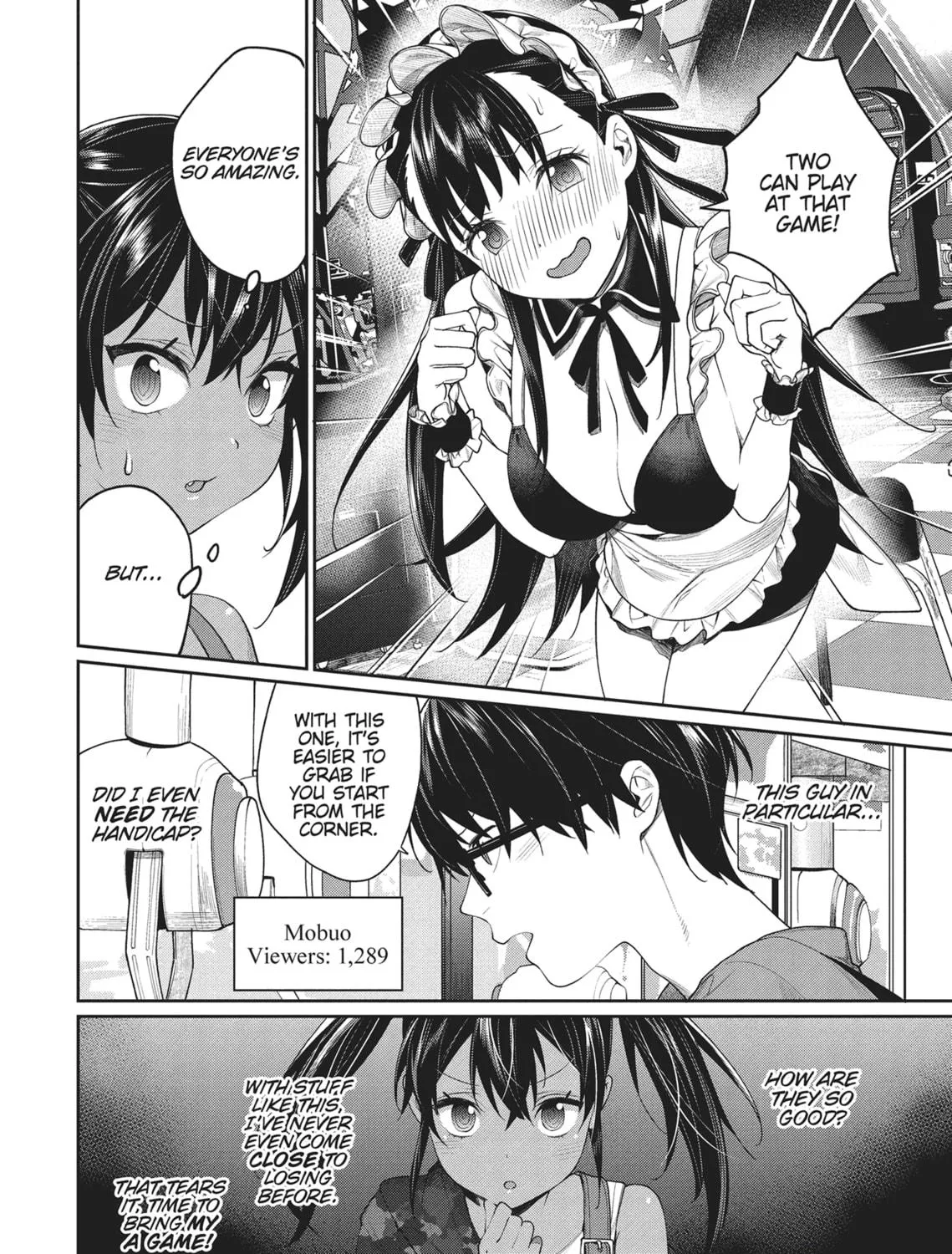 The Girl in the Arcade Chapter 17 page 23 - 