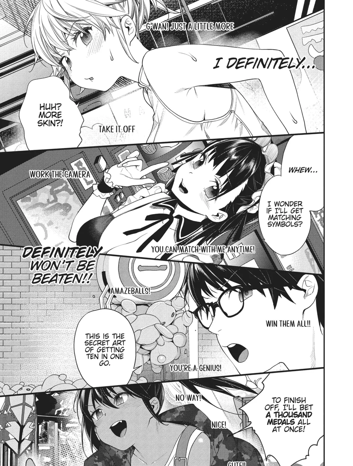 The Girl in the Arcade Chapter 17 page 25 - 