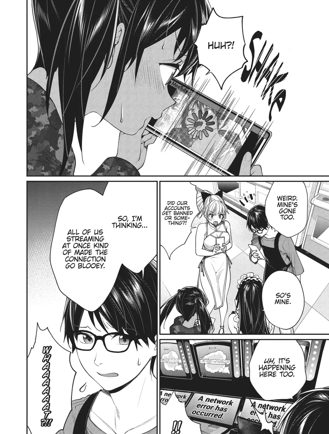 The Girl in the Arcade Chapter 17 page 27 - 