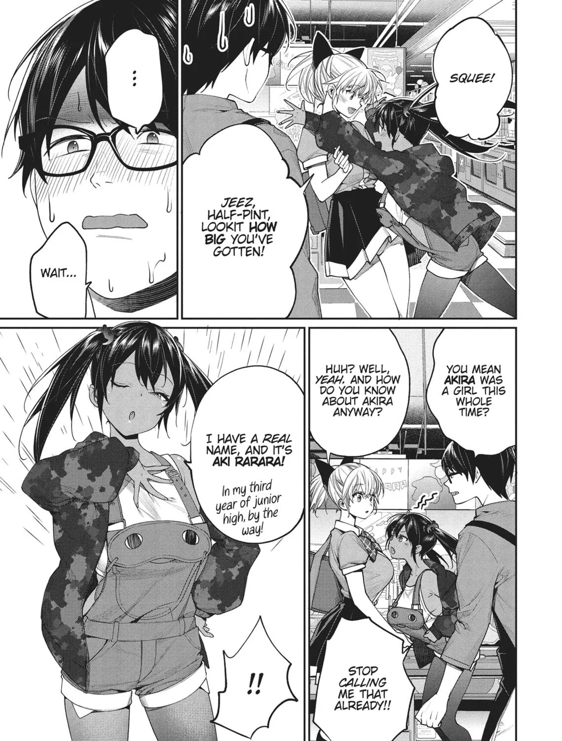 The Girl in the Arcade Chapter 17 page 5 - 