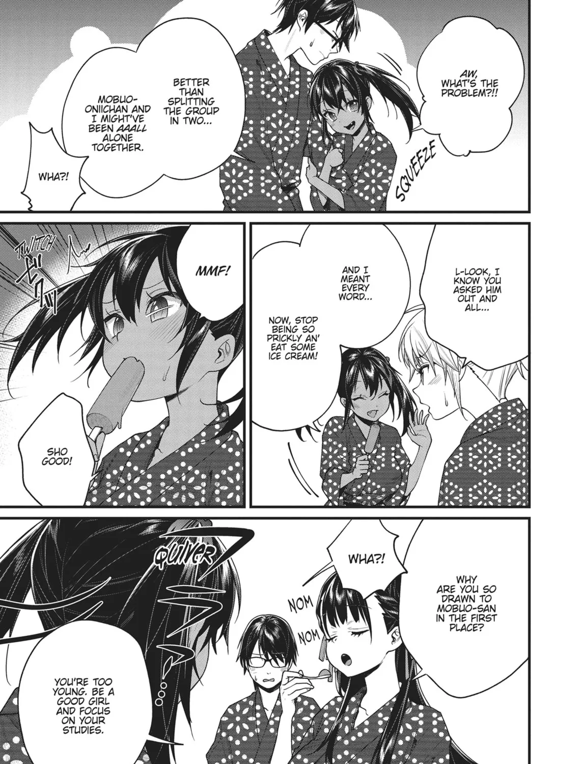 The Girl in the Arcade Chapter 19 page 21 - 
