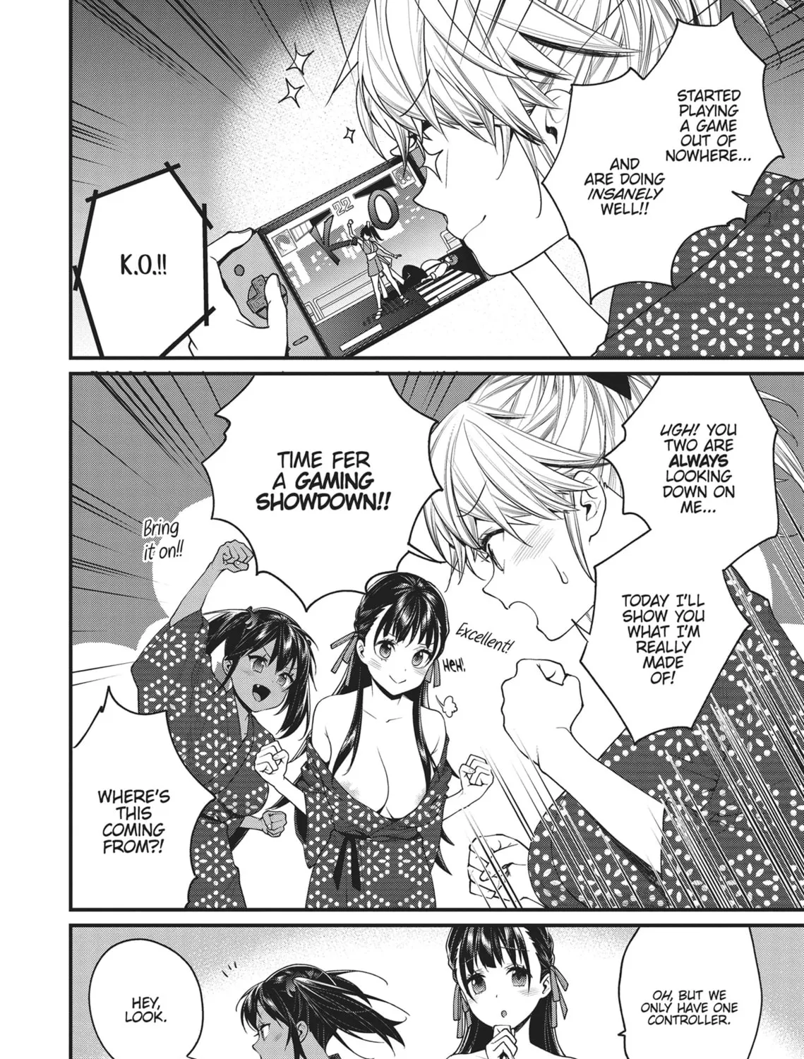 The Girl in the Arcade Chapter 19 page 27 - 