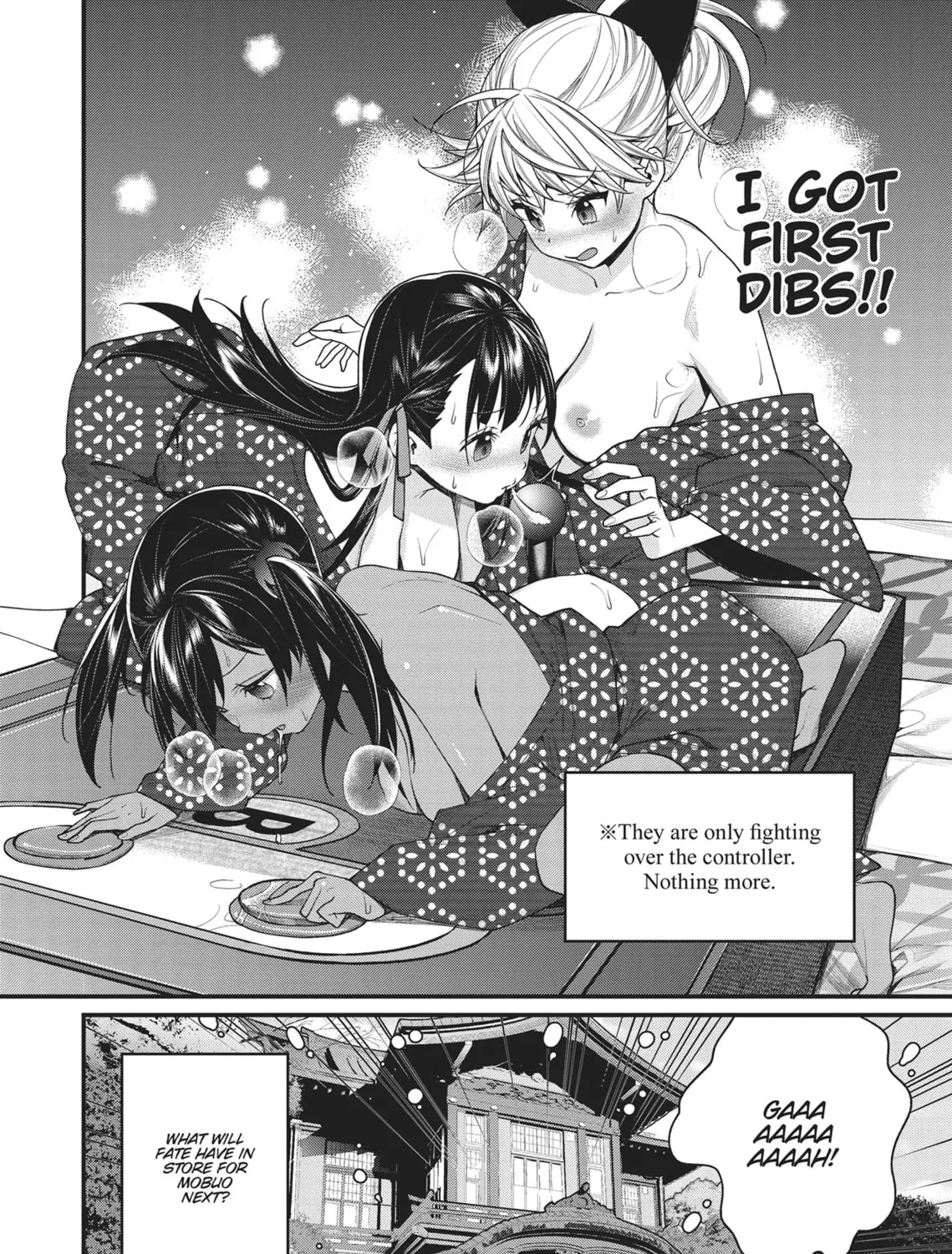 The Girl in the Arcade Chapter 19 page 31 - 
