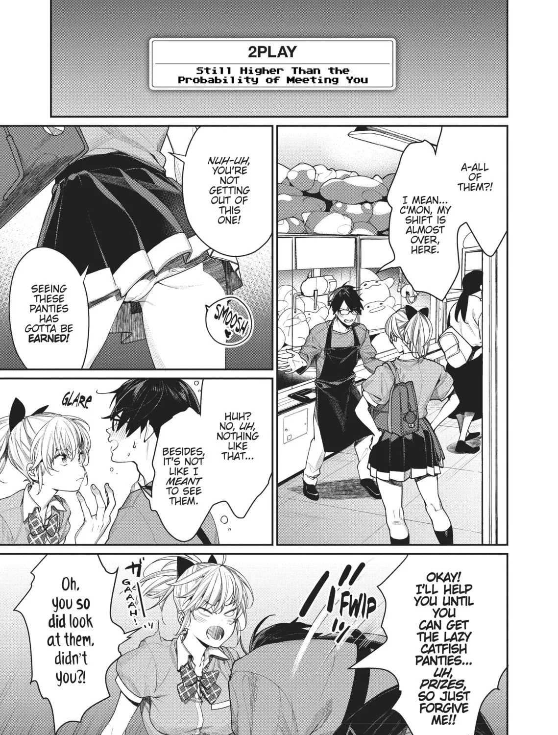 The Girl in the Arcade Chapter 2 page 1 - 