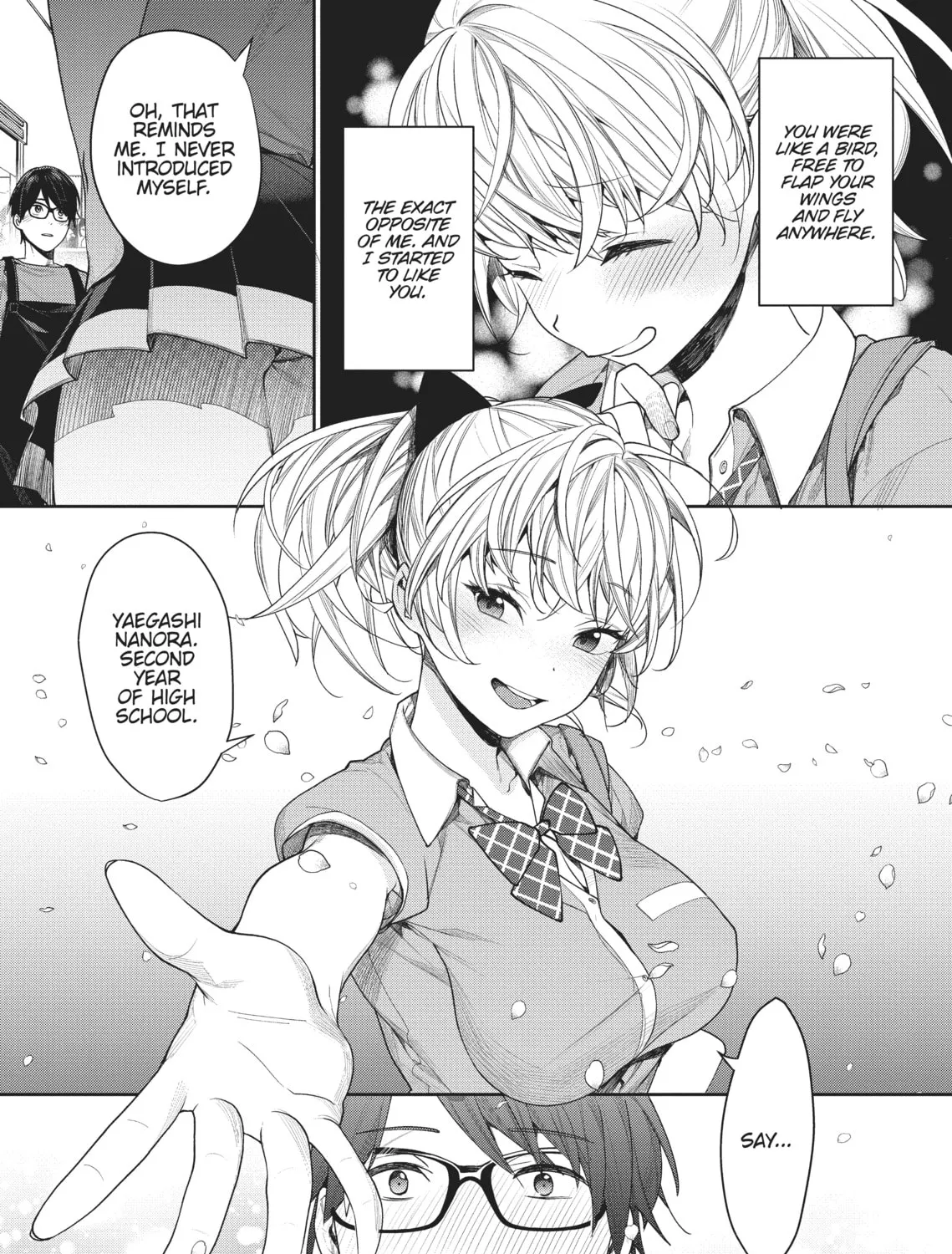 The Girl in the Arcade Chapter 2 page 25 - 