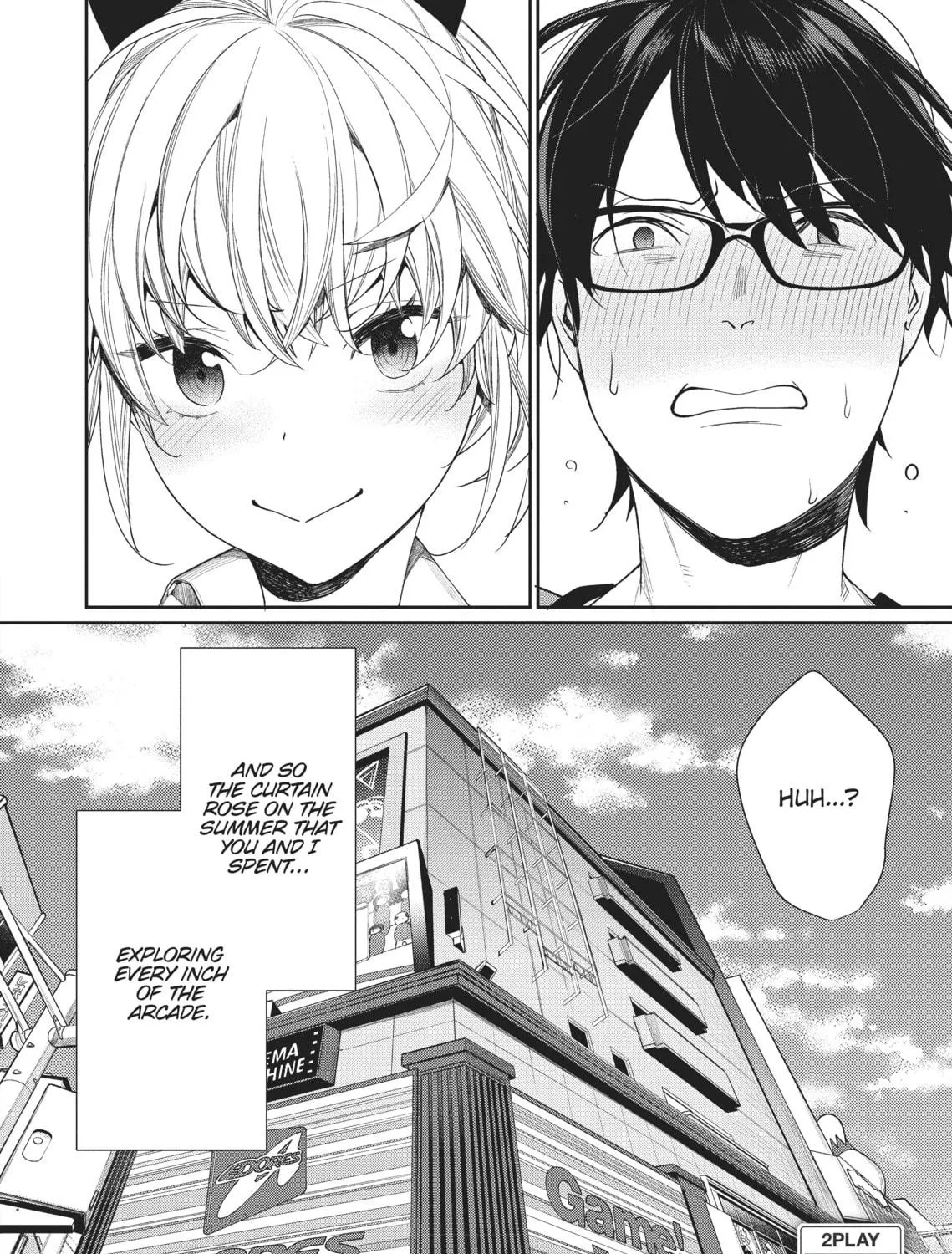 The Girl in the Arcade Chapter 2 page 29 - 