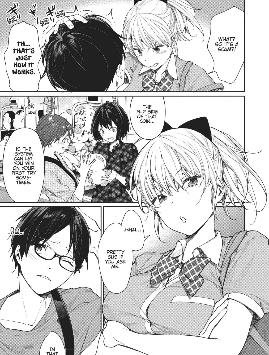 The Girl in the Arcade Chapter 2 page 5 - 