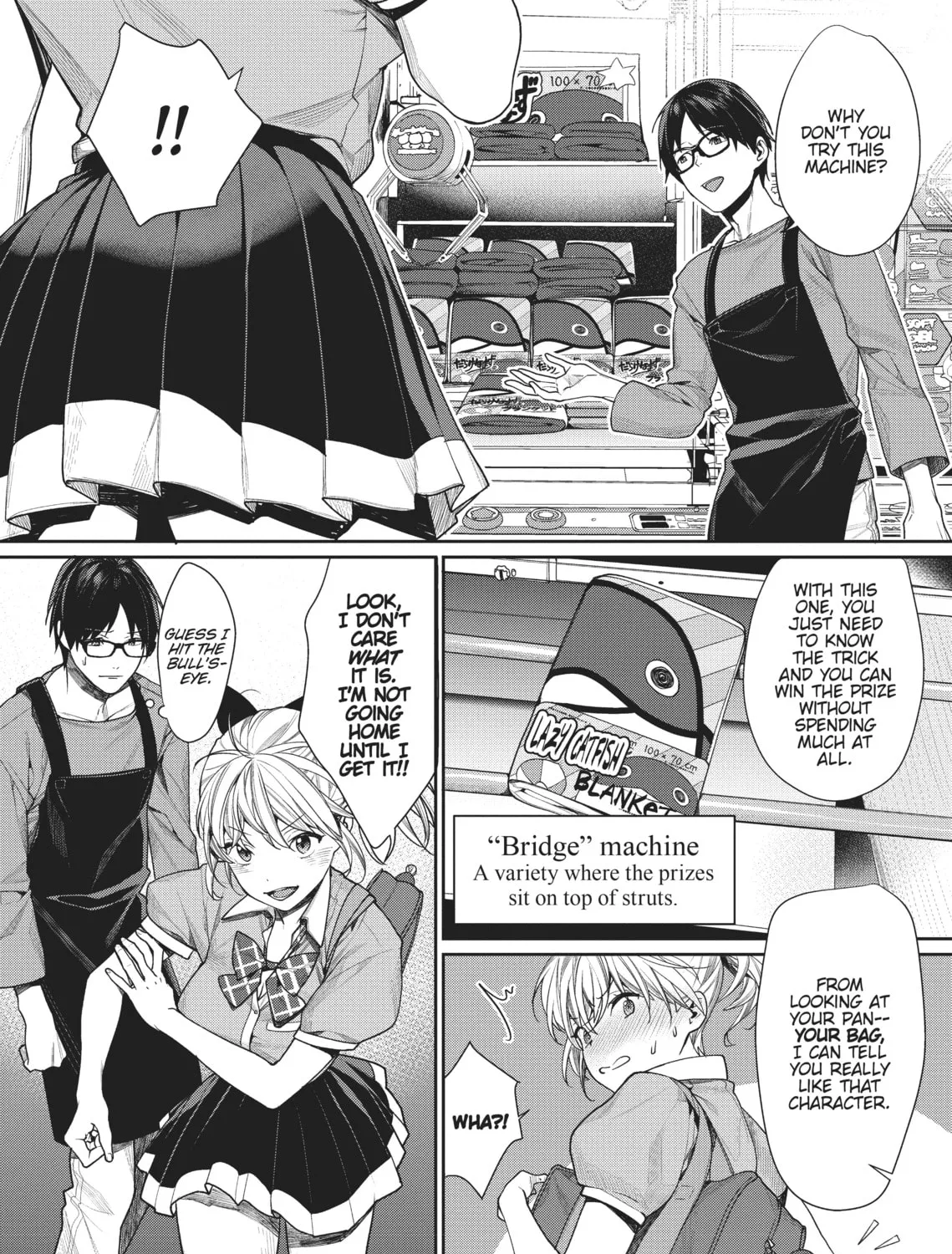 The Girl in the Arcade Chapter 2 page 7 - 