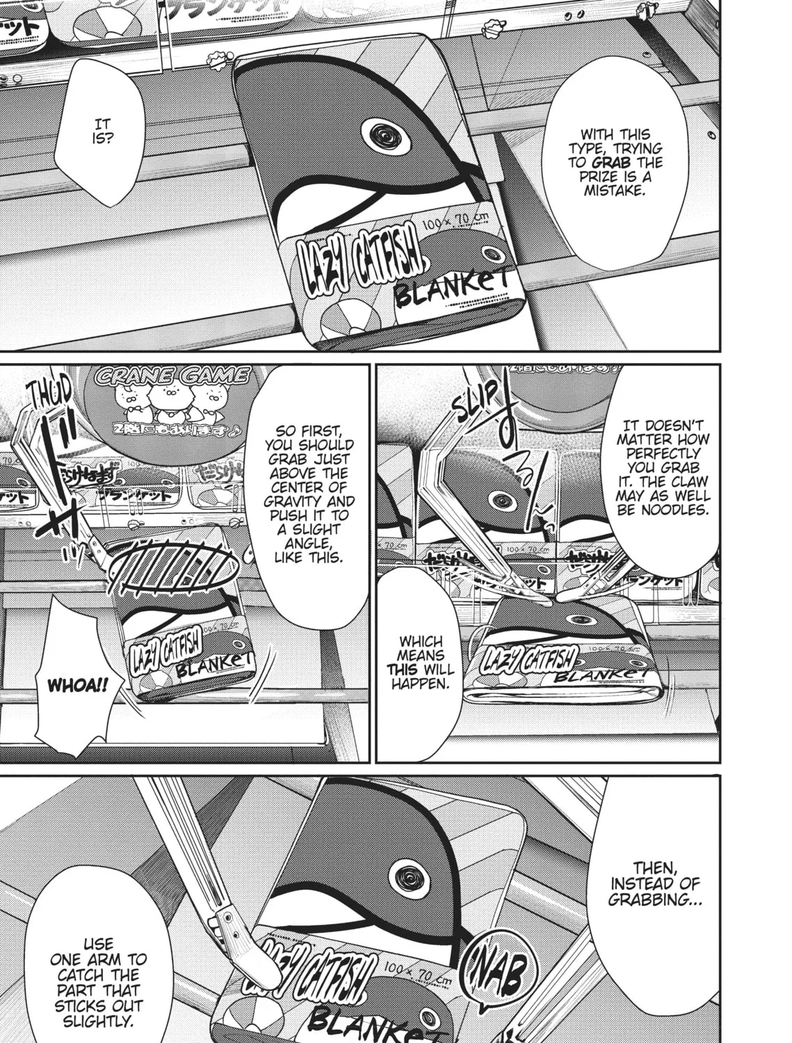 The Girl in the Arcade Chapter 2 page 9 - 