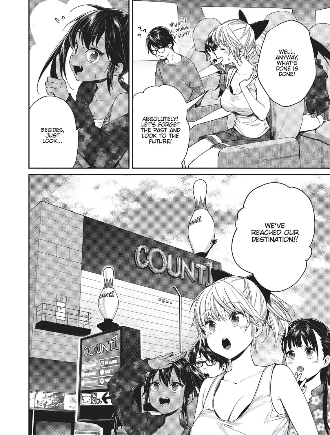 The Girl in the Arcade Chapter 20 page 11 - 