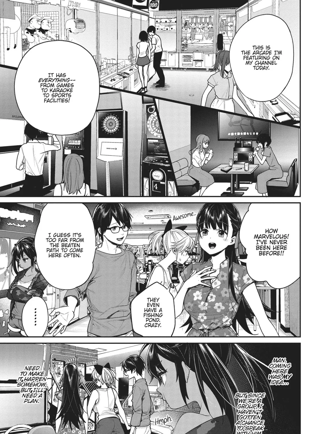 The Girl in the Arcade Chapter 20 page 13 - 