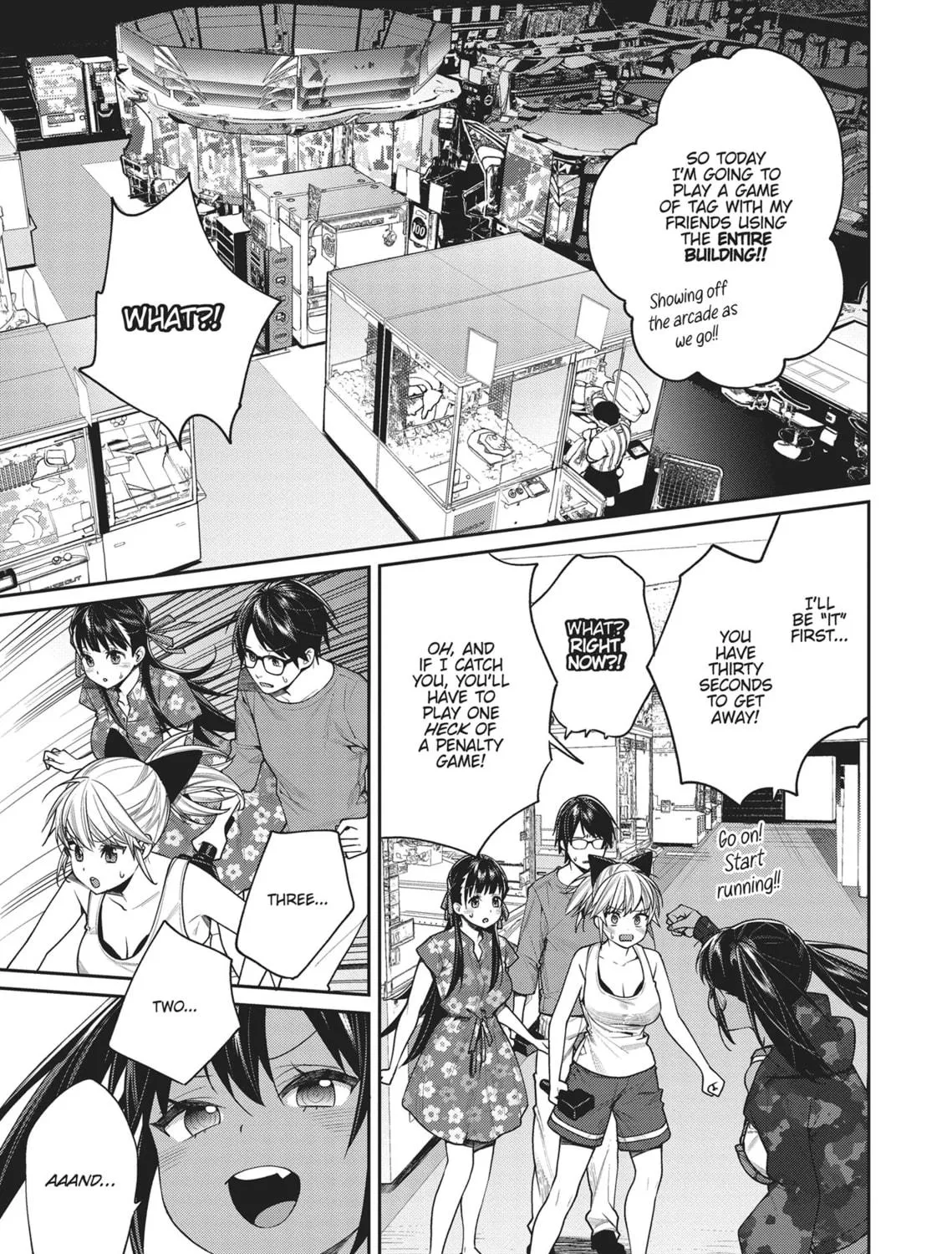 The Girl in the Arcade Chapter 20 page 17 - 