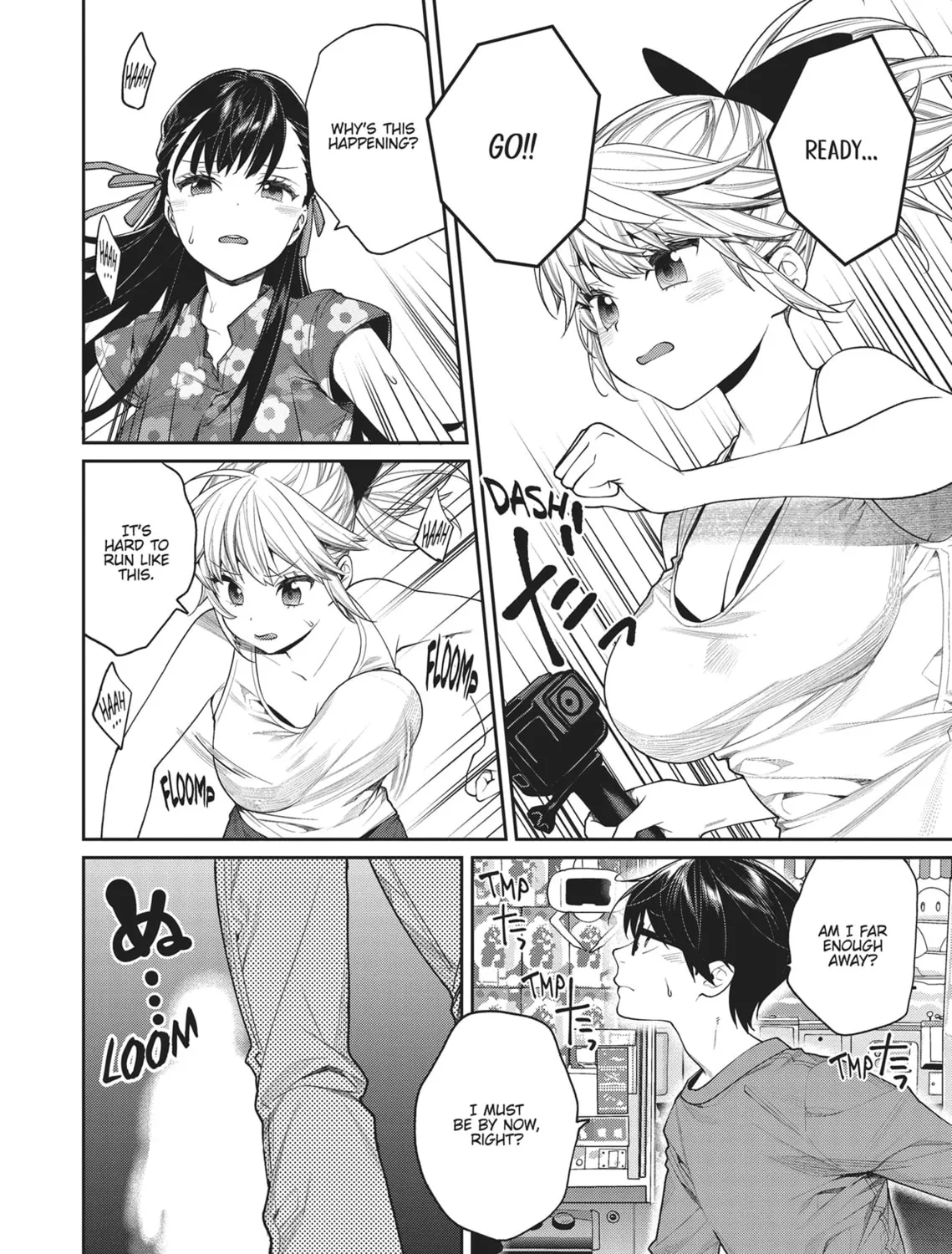 The Girl in the Arcade Chapter 20 page 19 - 