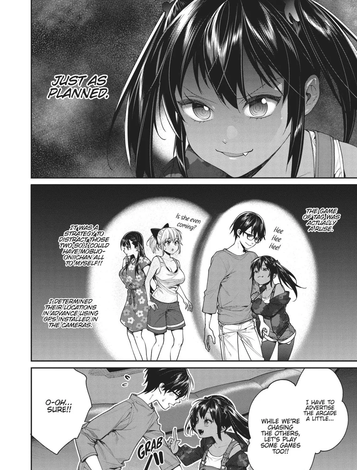 The Girl in the Arcade Chapter 20 page 23 - 