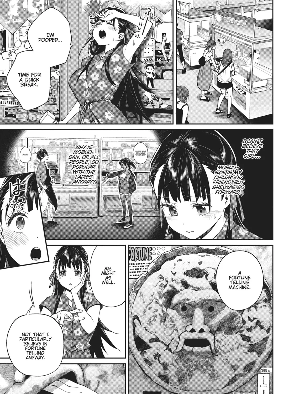 The Girl in the Arcade Chapter 20 page 25 - 
