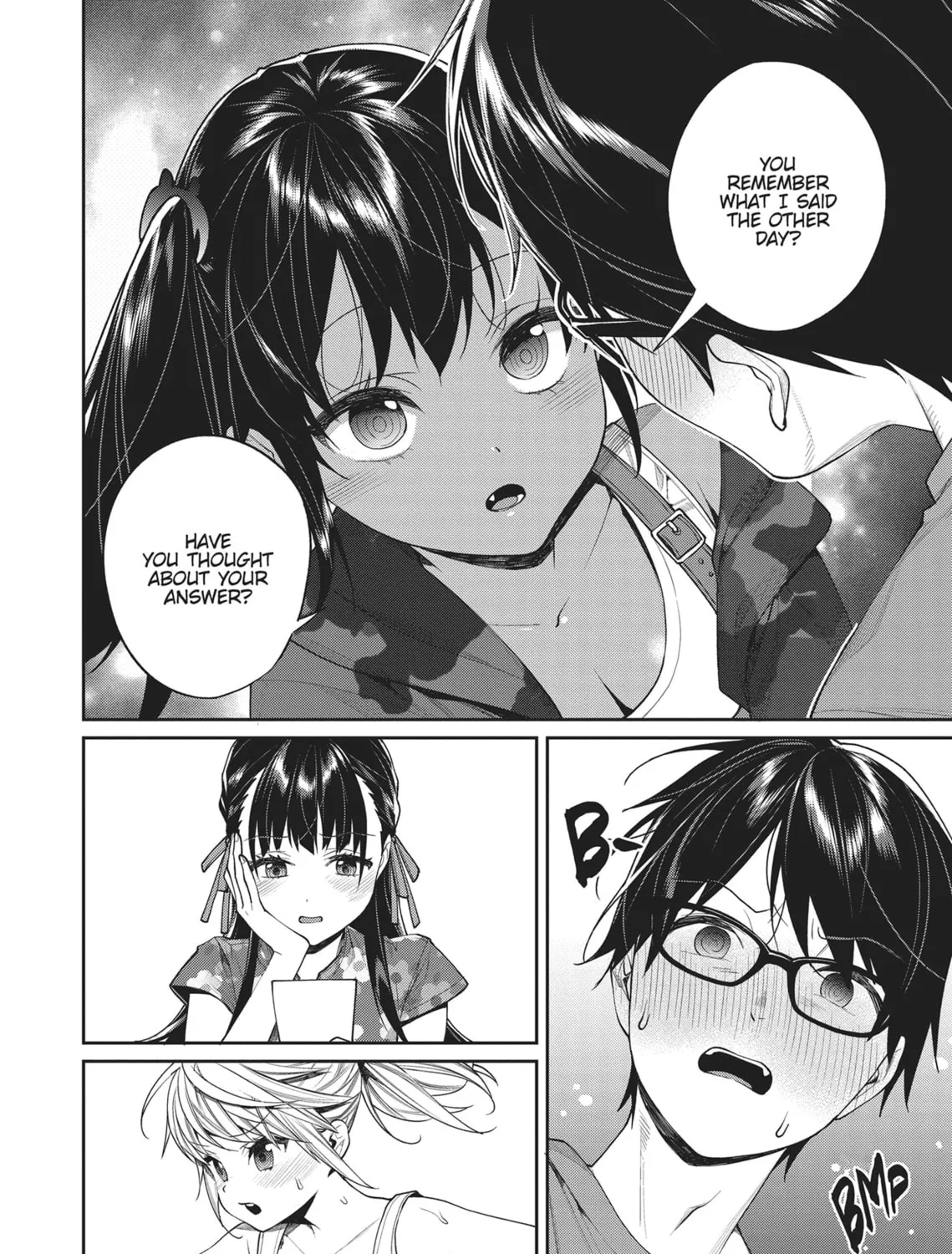 The Girl in the Arcade Chapter 20 page 31 - 