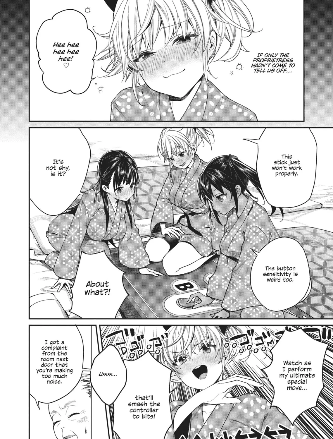 The Girl in the Arcade Chapter 20 page 7 - 