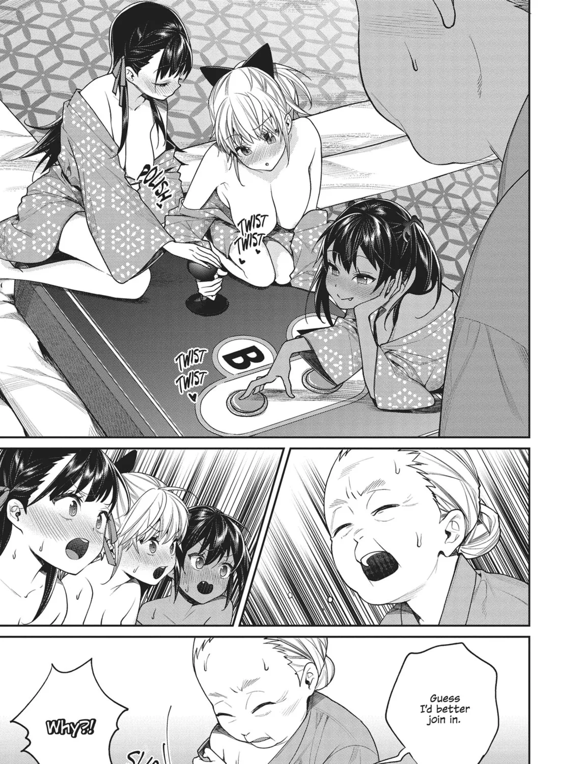 The Girl in the Arcade Chapter 20 page 9 - 