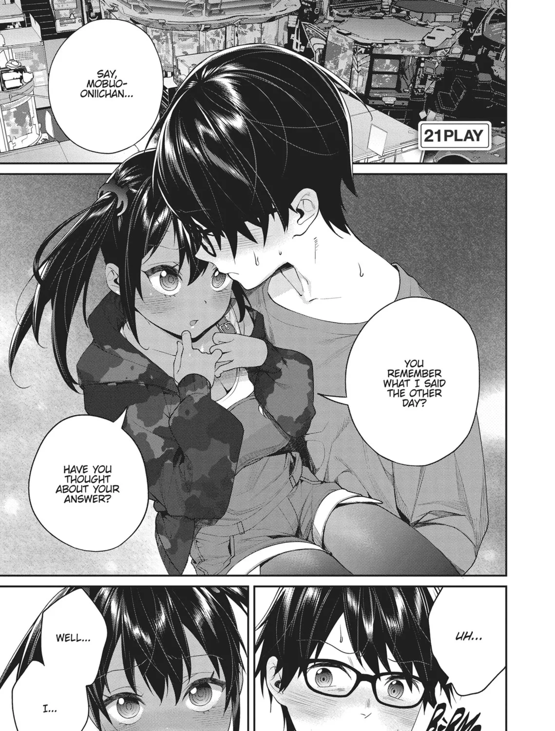 The Girl in the Arcade Chapter 21 page 1 - 