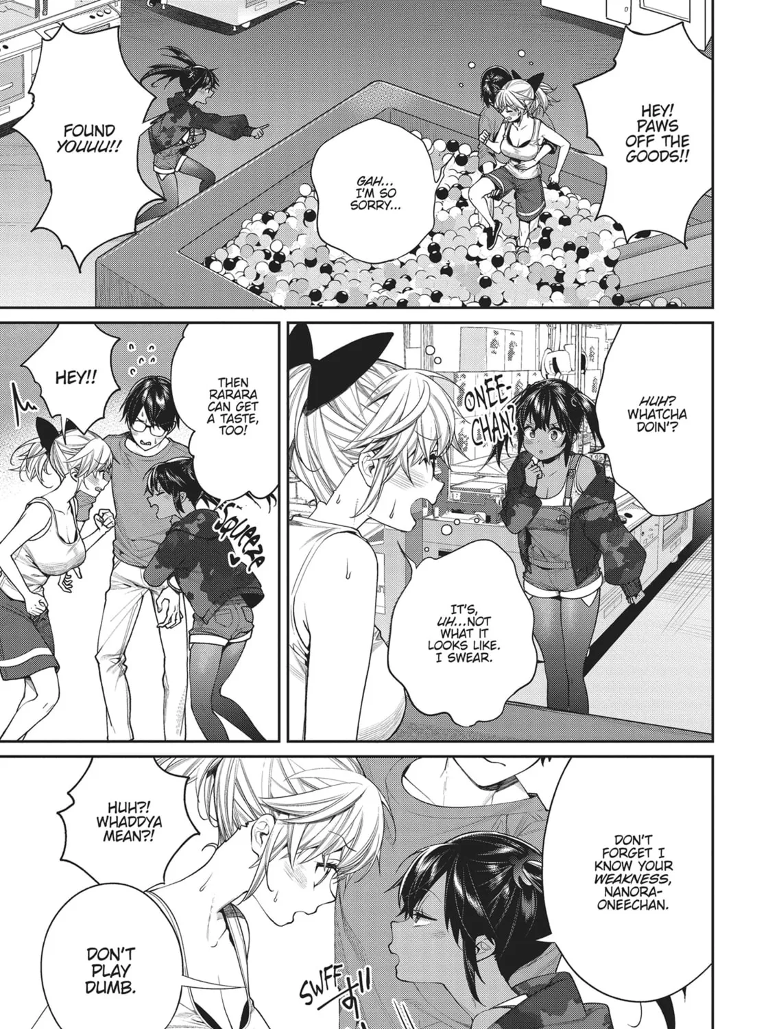 The Girl in the Arcade Chapter 21 page 13 - 