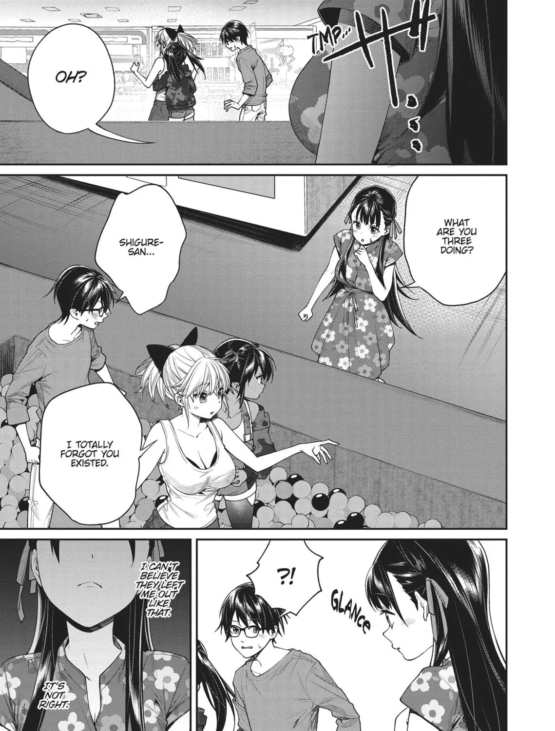 The Girl in the Arcade Chapter 21 page 17 - 