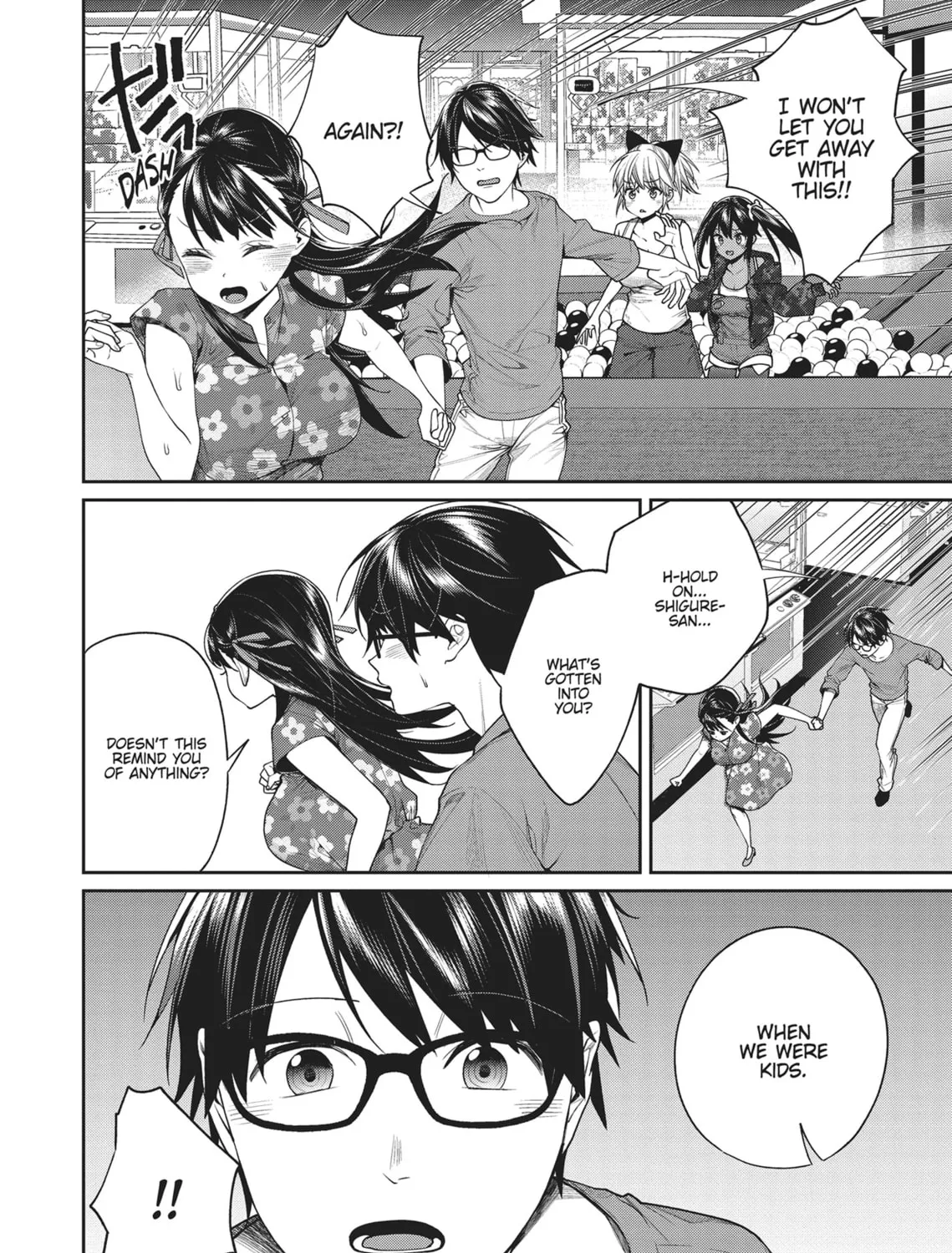 The Girl in the Arcade Chapter 21 page 19 - 
