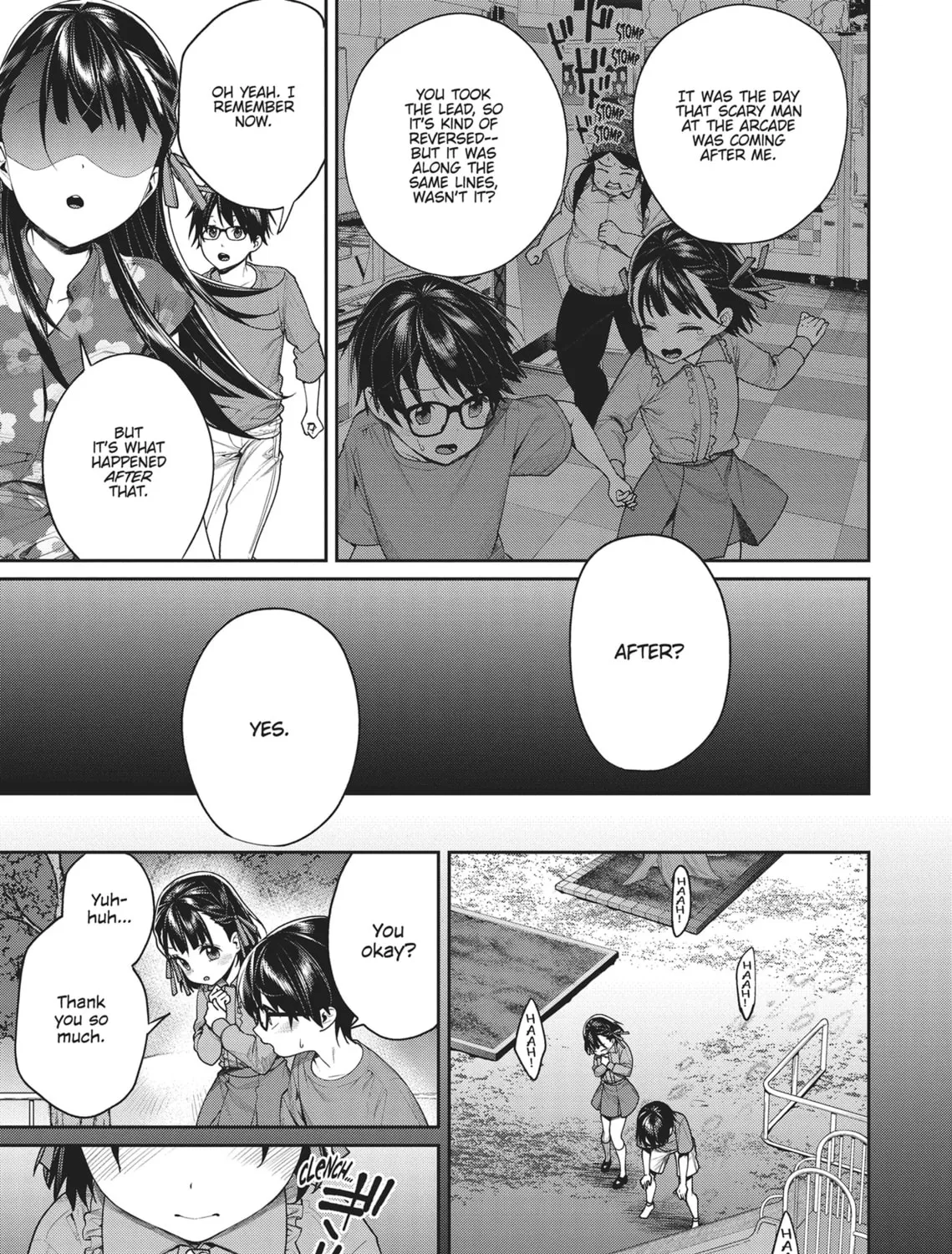 The Girl in the Arcade Chapter 21 page 21 - 