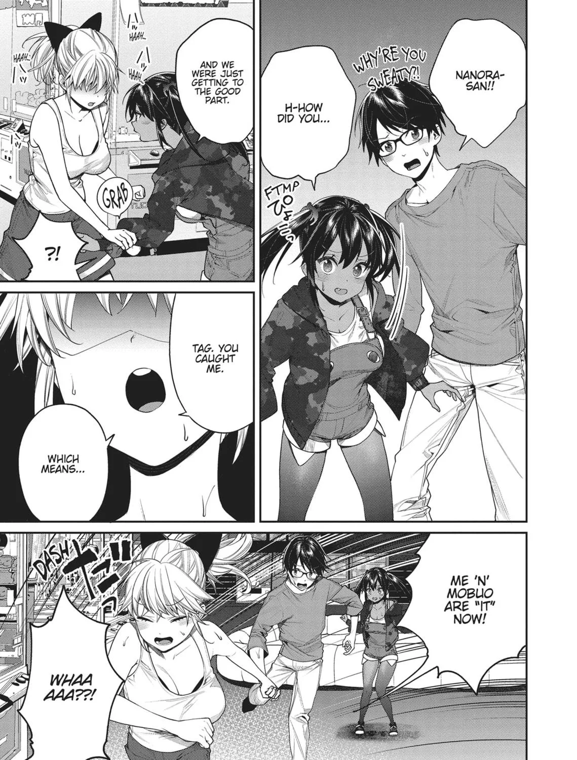 The Girl in the Arcade Chapter 21 page 5 - 