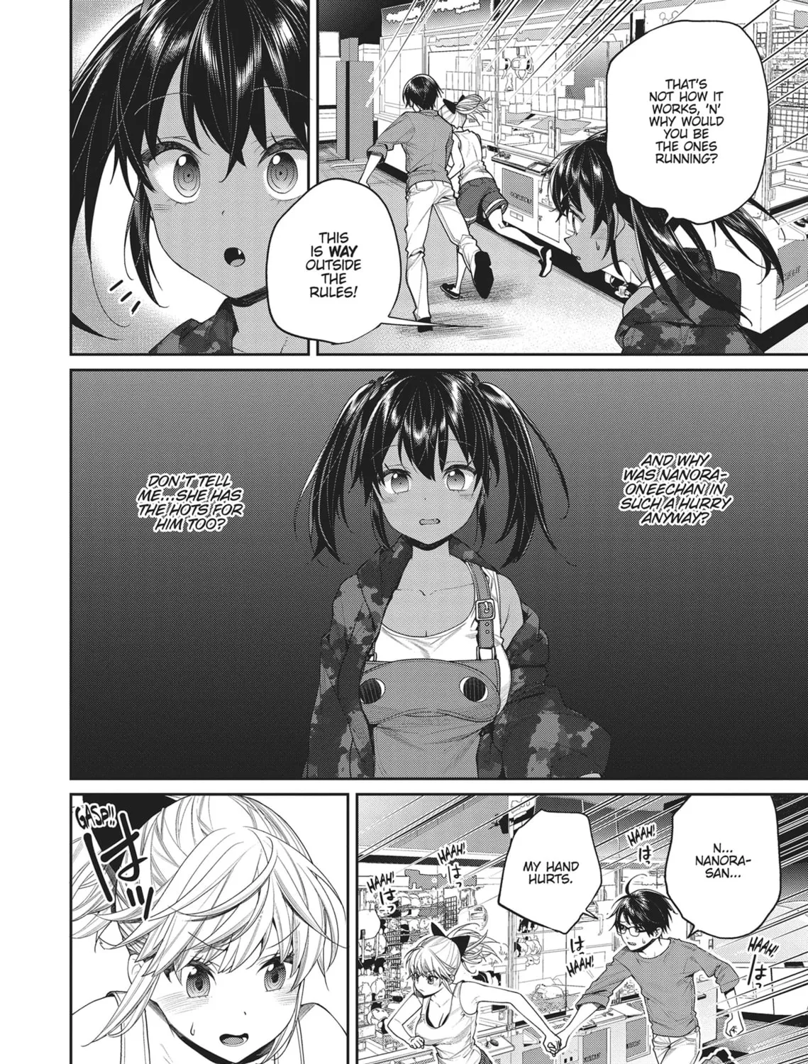 The Girl in the Arcade Chapter 21 page 7 - 