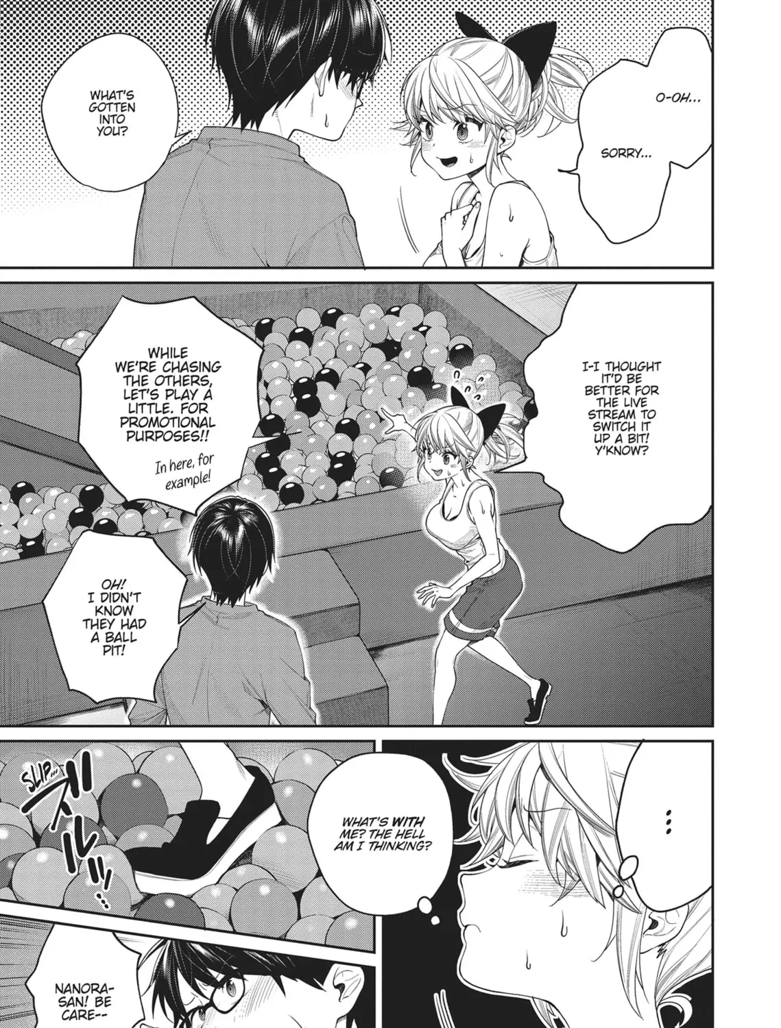 The Girl in the Arcade Chapter 21 page 9 - 