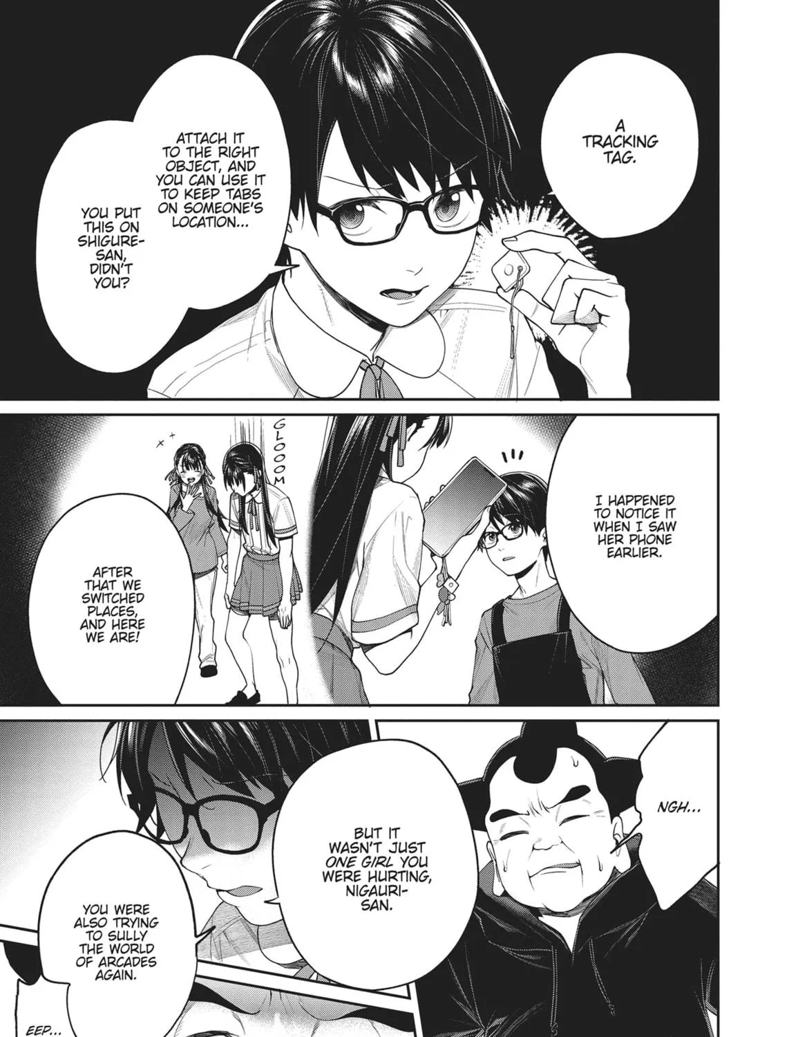 The Girl in the Arcade Chapter 22 page 29 - 