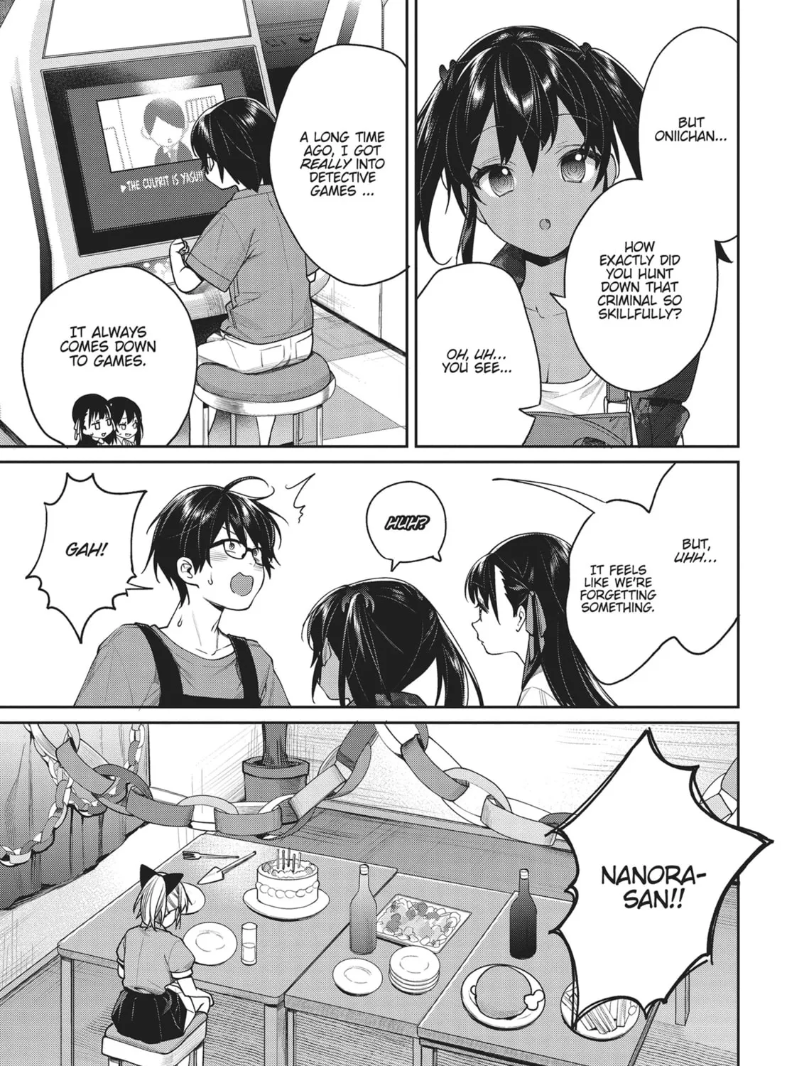 The Girl in the Arcade Chapter 22 page 33 - 