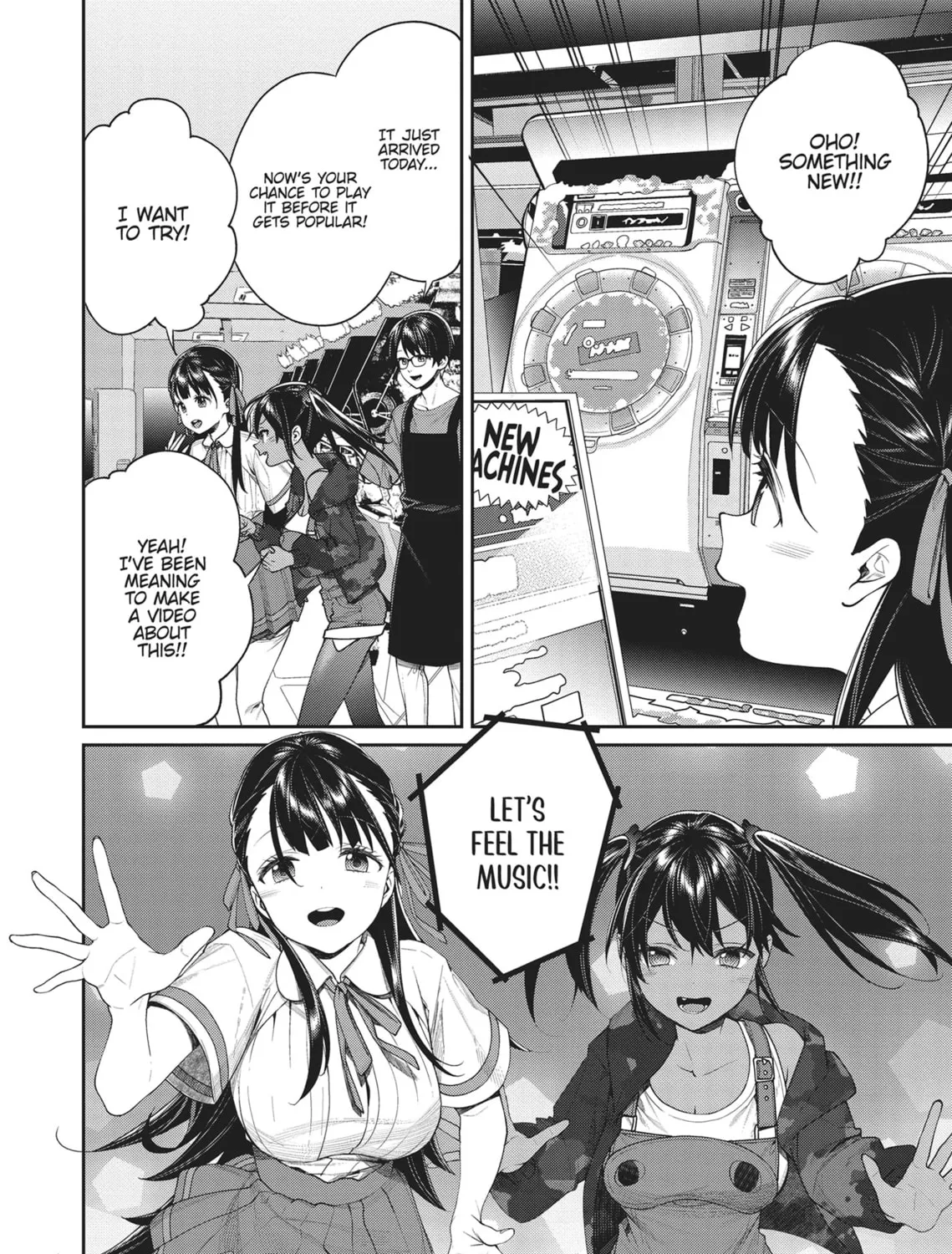 The Girl in the Arcade Chapter 22 page 7 - 