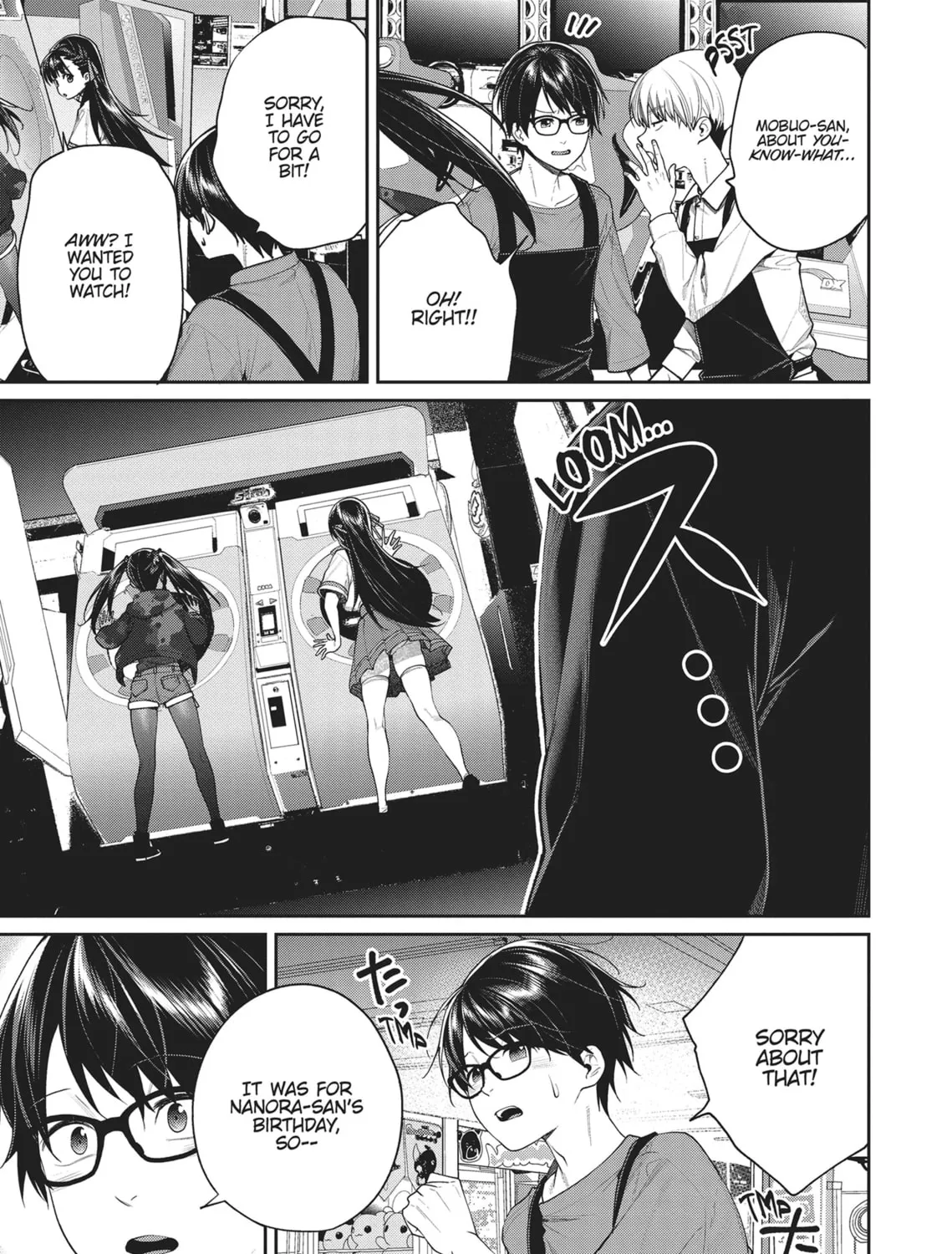 The Girl in the Arcade Chapter 22 page 9 - 