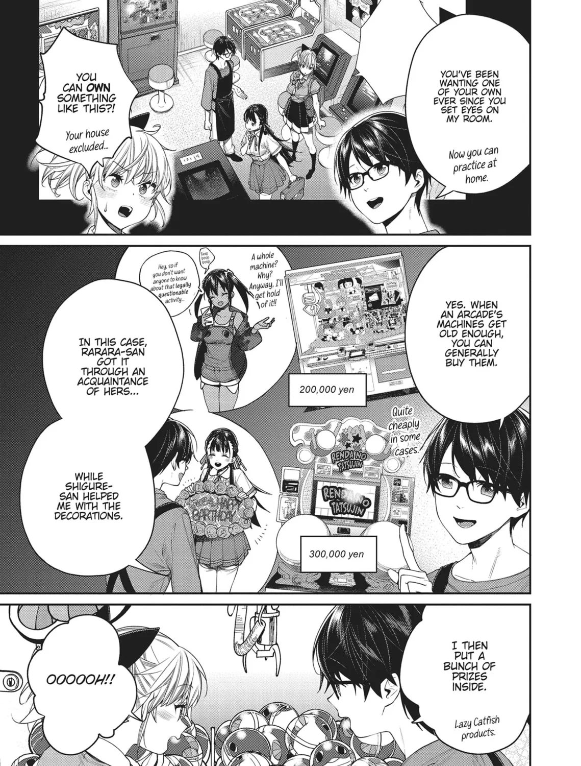 The Girl in the Arcade Chapter 23 page 25 - 