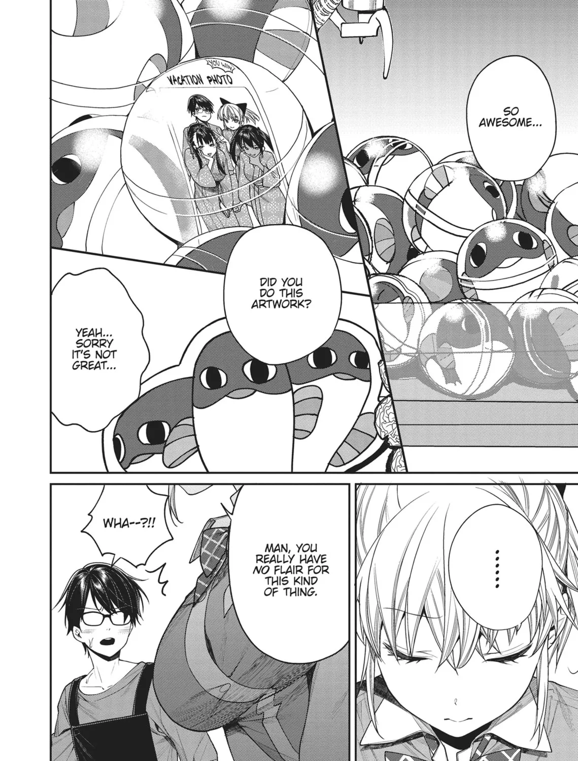 The Girl in the Arcade Chapter 23 page 27 - 