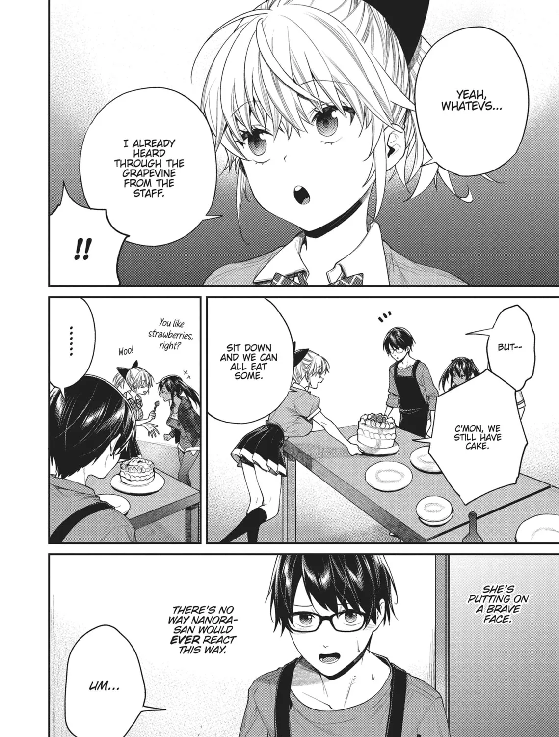 The Girl in the Arcade Chapter 23 page 7 - 