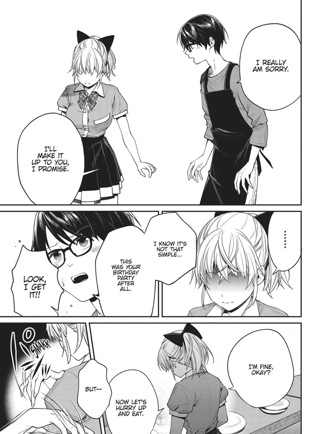 The Girl in the Arcade Chapter 23 page 9 - 