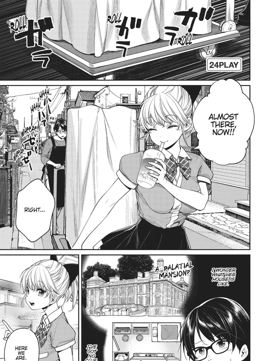 The Girl in the Arcade Chapter 24 page 1 - 
