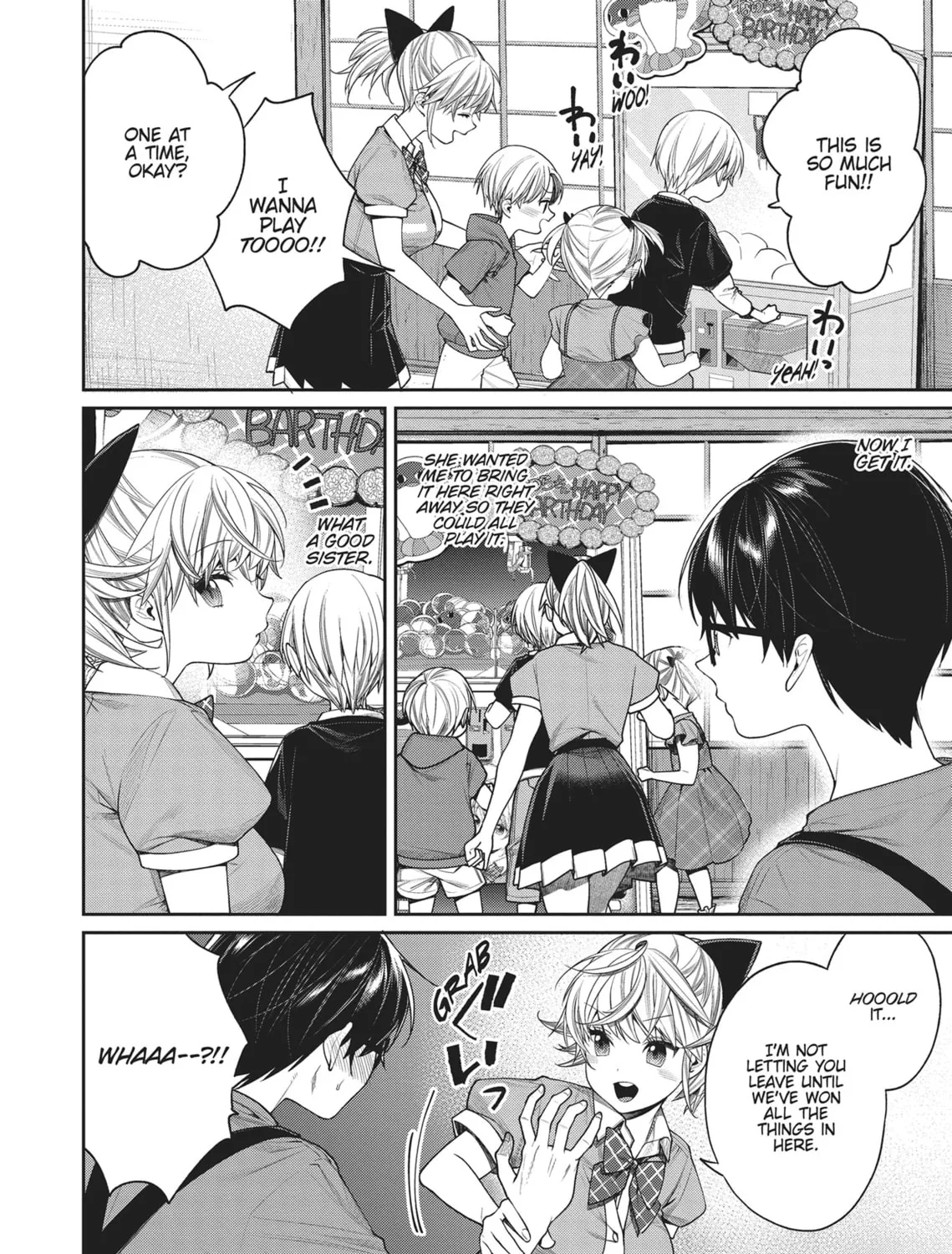 The Girl in the Arcade Chapter 24 page 15 - 