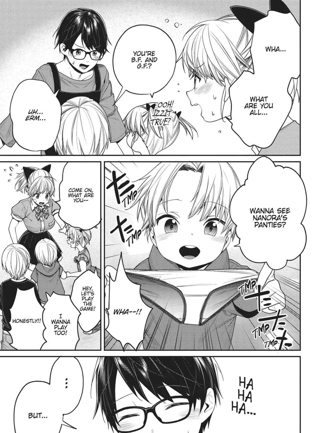 The Girl in the Arcade Chapter 24 page 21 - 