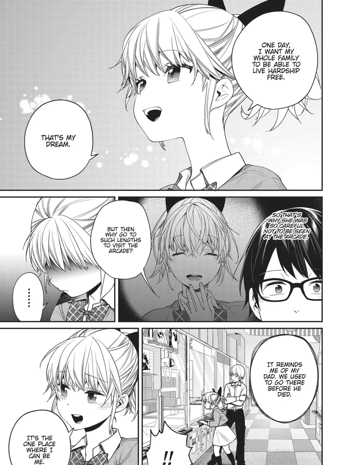 The Girl in the Arcade Chapter 24 page 25 - 