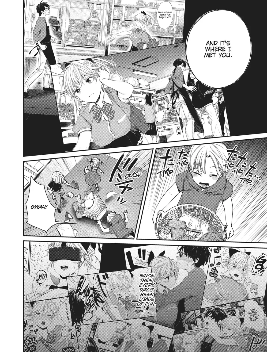 The Girl in the Arcade Chapter 24 page 27 - 