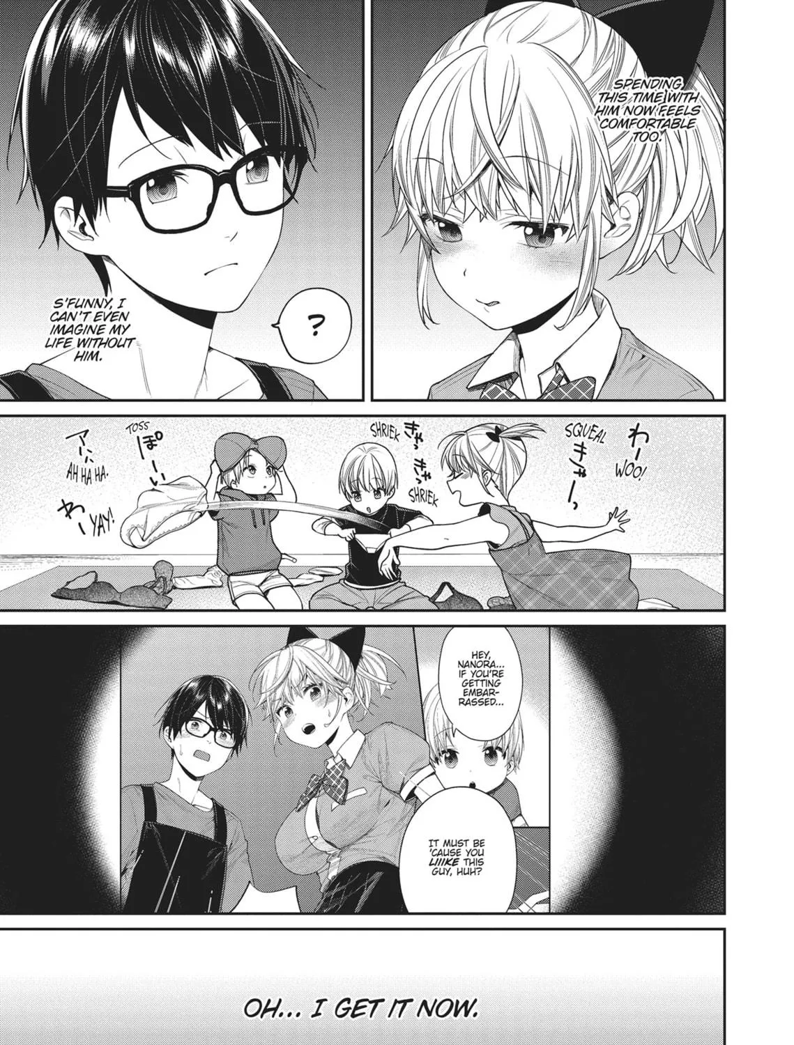 The Girl in the Arcade Chapter 24 page 29 - 