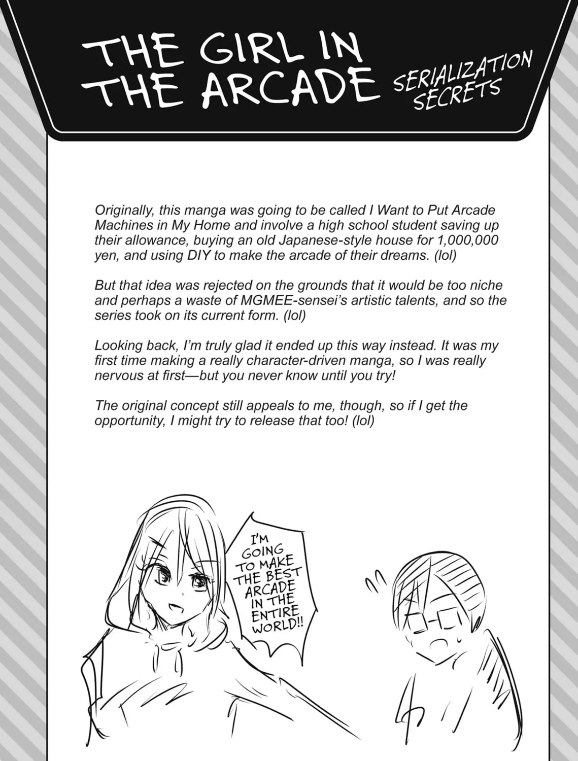 The Girl in the Arcade Chapter 24 page 33 - 