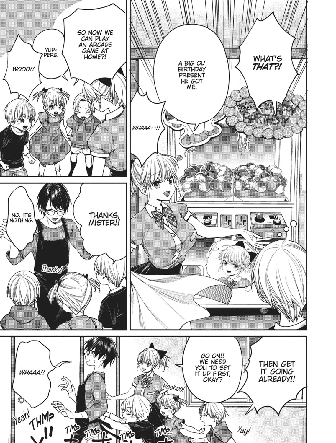 The Girl in the Arcade Chapter 24 page 9 - 