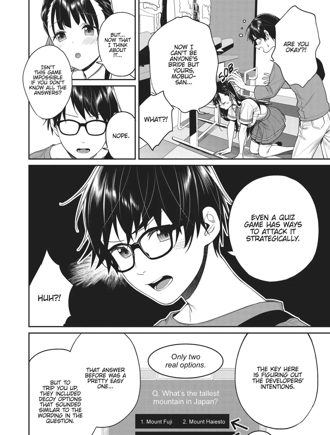 The Girl in the Arcade Chapter 25 page 15 - 