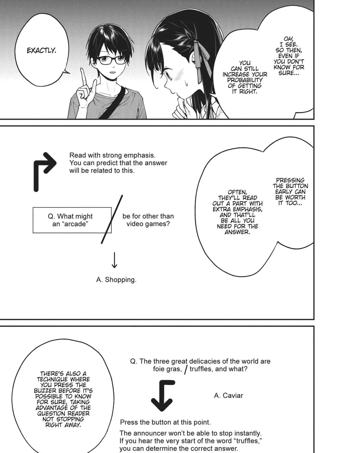 The Girl in the Arcade Chapter 25 page 17 - 