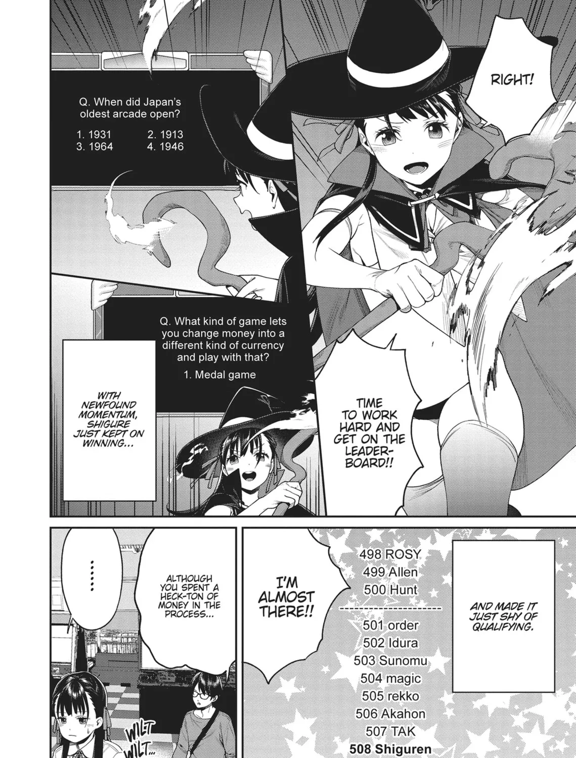 The Girl in the Arcade Chapter 25 page 19 - 