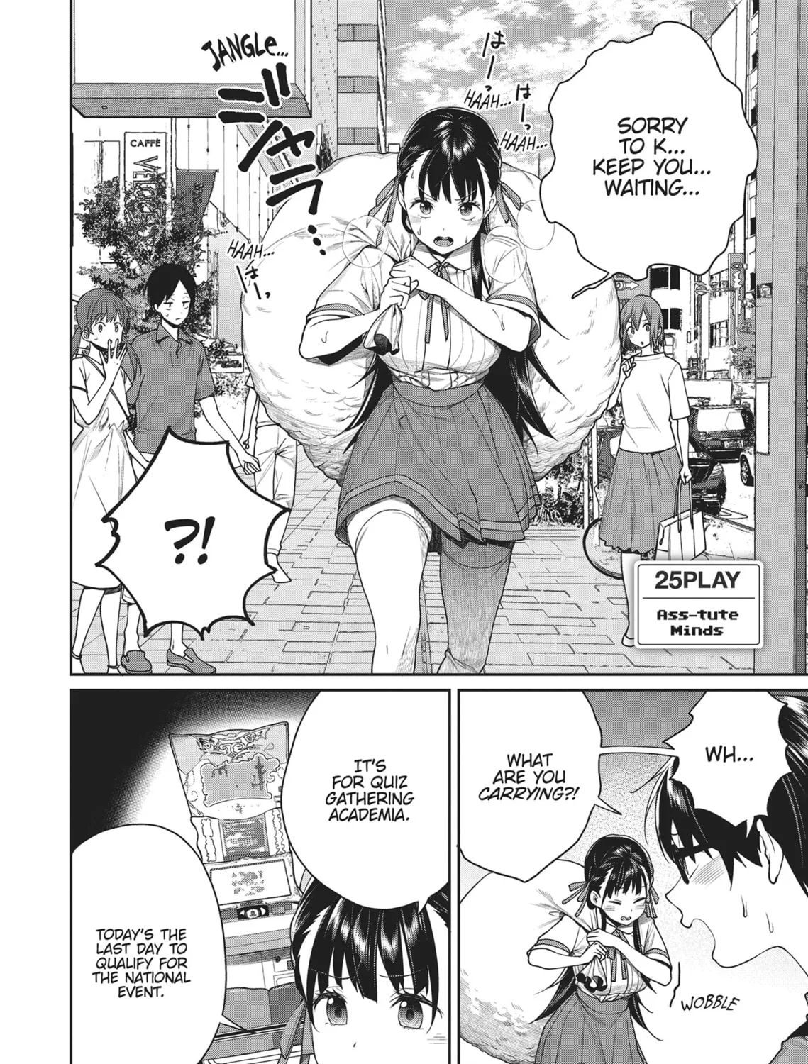 The Girl in the Arcade Chapter 25 page 3 - 